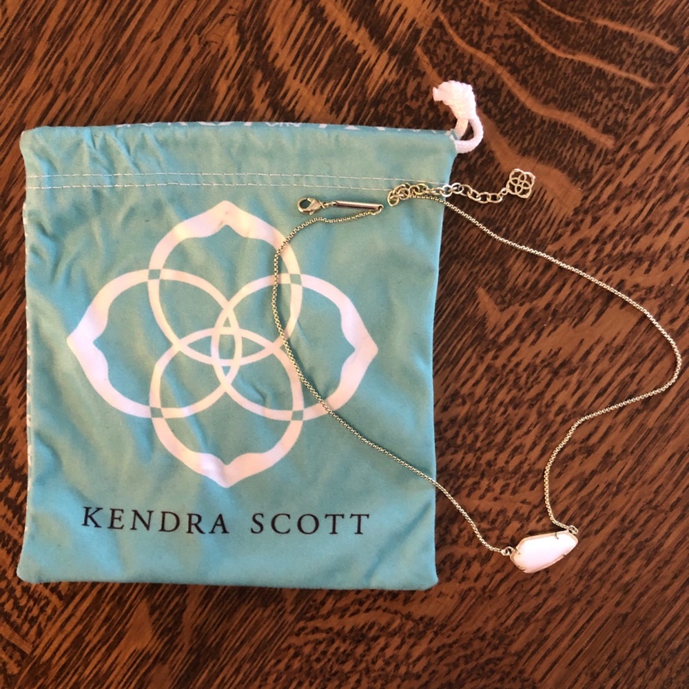 Kendra Scott White Necklace